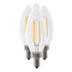 Feit Electric LED Filament Light Bulb (4 Pack) (18515)