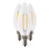 Feit Electric LED Filament Light Bulb (4 Pack) (18514) -Light Bulbs Shop 18514lg 2