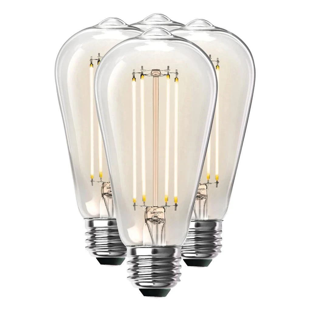 Feit Electric LED Light Bulb (4 Pack) (18575) 3 Feit Electric LED Light Bulb (4 Pack) (18575)
