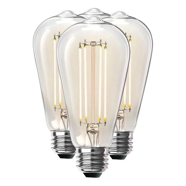 Feit Electric LED Light Bulb (4 Pack) (18575) 4 Feit Electric LED Light Bulb (4 Pack) (18575) - Image 2