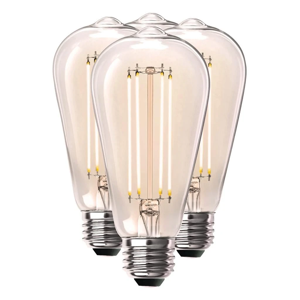 Feit Electric LED Light Bulb (4 Pack) (18576) 3 Feit Electric LED Light Bulb (4 Pack) (18576)