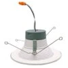 Nicor LED Recessed Downlight (18736) 2 Nicor LED Recessed Downlight (18736) -Light Bulbs Shop 18736md