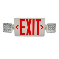 Nicor Exit Sign Emergency Light (18963)