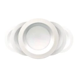 Nicor LED Recessed Downlight (12 Pack) (19518) -Light Bulbs Shop 19518md
