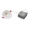 Nicor Recessed LED Gimbal Light Fixture (19580) 2 Nicor Recessed LED Gimbal Light Fixture (19580) -Light Bulbs Shop 19580md