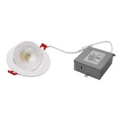 Nicor Recessed LED Gimbal Light Fixture (19580)