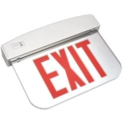 E-Conolight Dual Face LED Exit Sign (19924)