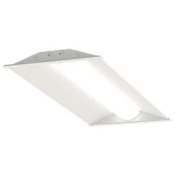 Eiko LED Troffer Rhodium Fixture (20117)