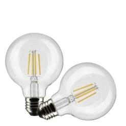 Satco LED Light Bulb (2 Pack) (20561)