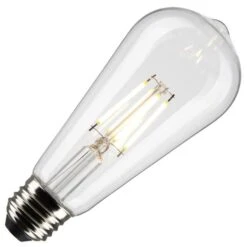 Satco LED Antique Filament Light Bulb (20667) 9 Satco LED Antique Filament Light Bulb (20667) -Light Bulbs Shop 206672md