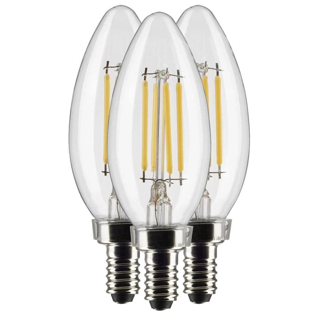 Satco LED Light Bulb (3-Pack) (20674) 3 Satco LED Light Bulb (3-Pack) (20674)