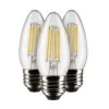 Satco LED Light Bulb (3 Pack) (20676) 2 Satco LED Light Bulb (3 Pack) (20676) -Light Bulbs Shop 20676lg