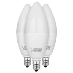 Feit Electric LED Light Bulb (3 Pack) (20826)