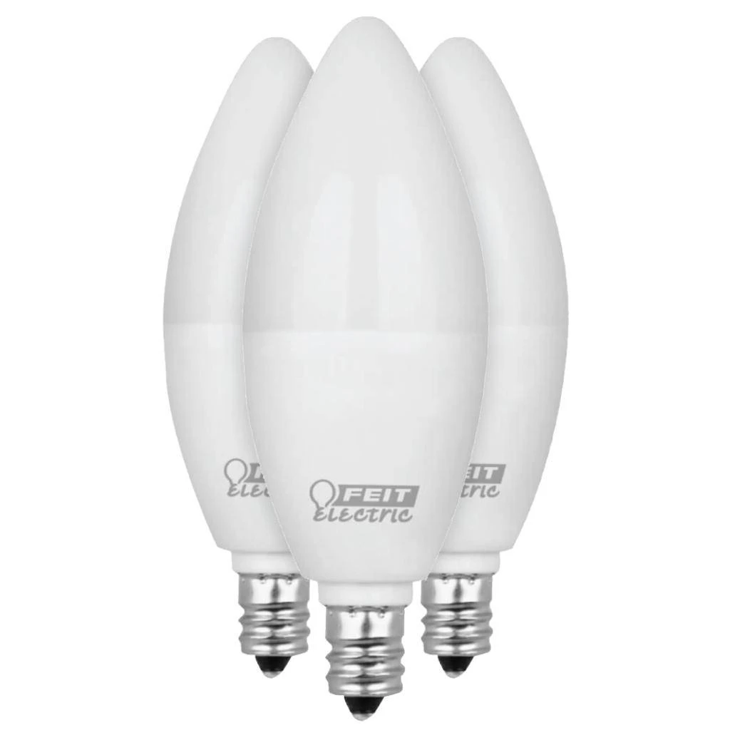 Feit Electric LED Light Bulb (3 Pack) (20826) 3 Feit Electric LED Light Bulb (3 Pack) (20826)