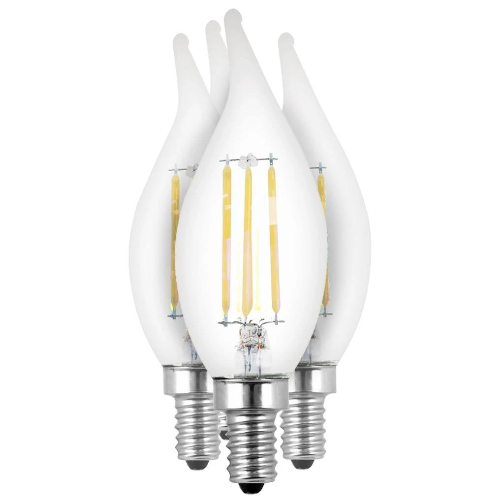 Feit Electric LED Light Bulb (4 Pack) (21107) 3 Feit Electric LED Light Bulb (4 Pack) (21107)