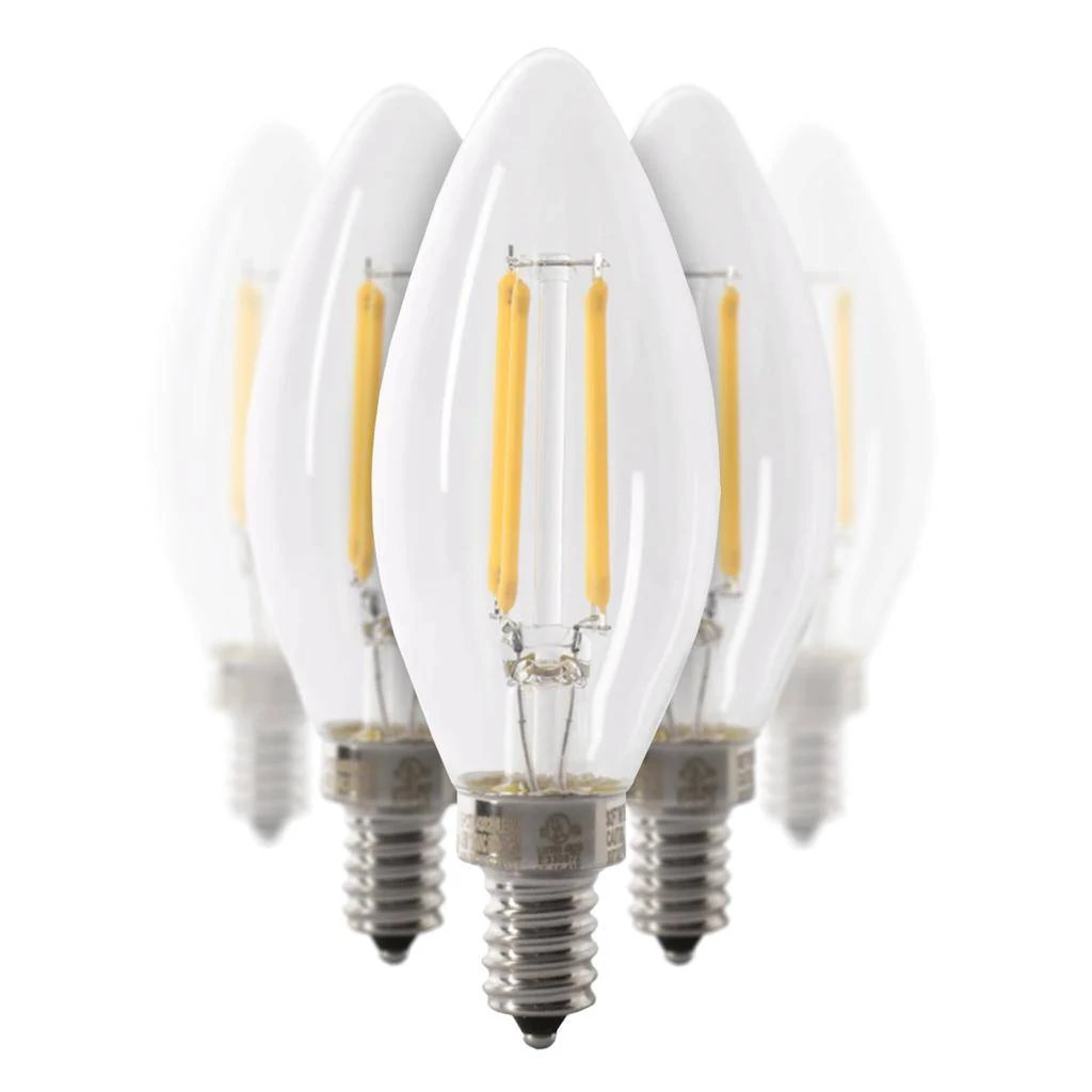 Feit Electric LED Light Bulb (6 Pack) (21323) 3 Feit Electric LED Light Bulb (6 Pack) (21323)