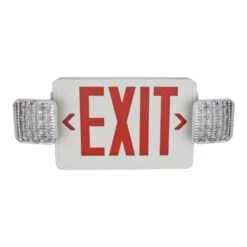TCP LED Exit And Emergency Light Combo (21475)