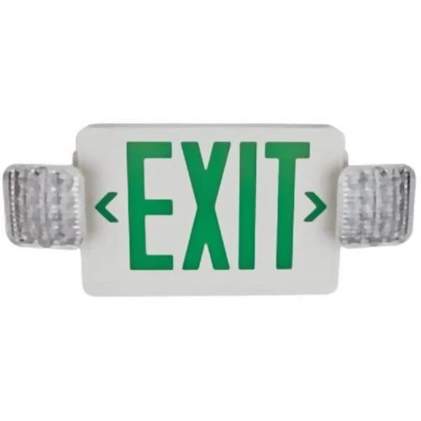 TCP Exit/Emergency Combo Light (21478) 3 TCP Exit/Emergency Combo Light (21478)