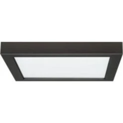 Satco LED Ceiling Light Fixture (21538) 6 Satco LED Ceiling Light Fixture (21538) -Light Bulbs Shop 21538amd