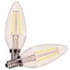 Satco LED Filament Light Bulb (2 Pack) (21702) -Light Bulbs Shop 21702lg