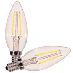 Satco LED Filament Light Bulb (2 Pack) (21702) -Light Bulbs Shop 21702md