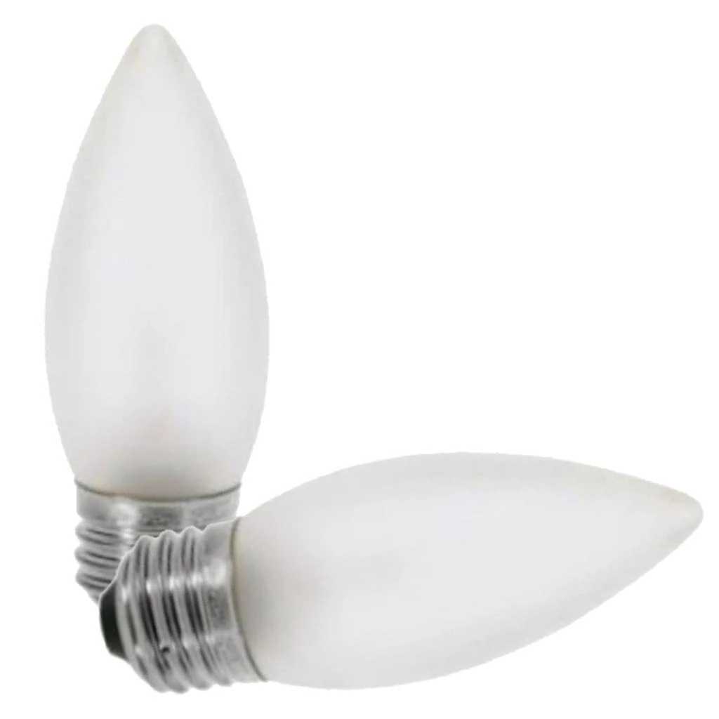 Satco LED Filament Light Bulb (2 Pack) (21705) 3 Satco LED Filament Light Bulb (2 Pack) (21705)