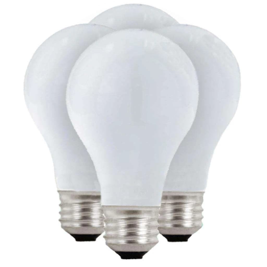 Satco LED Filament Light Bulb (4-Pack) (21714) 3 Satco LED Filament Light Bulb (4-Pack) (21714)