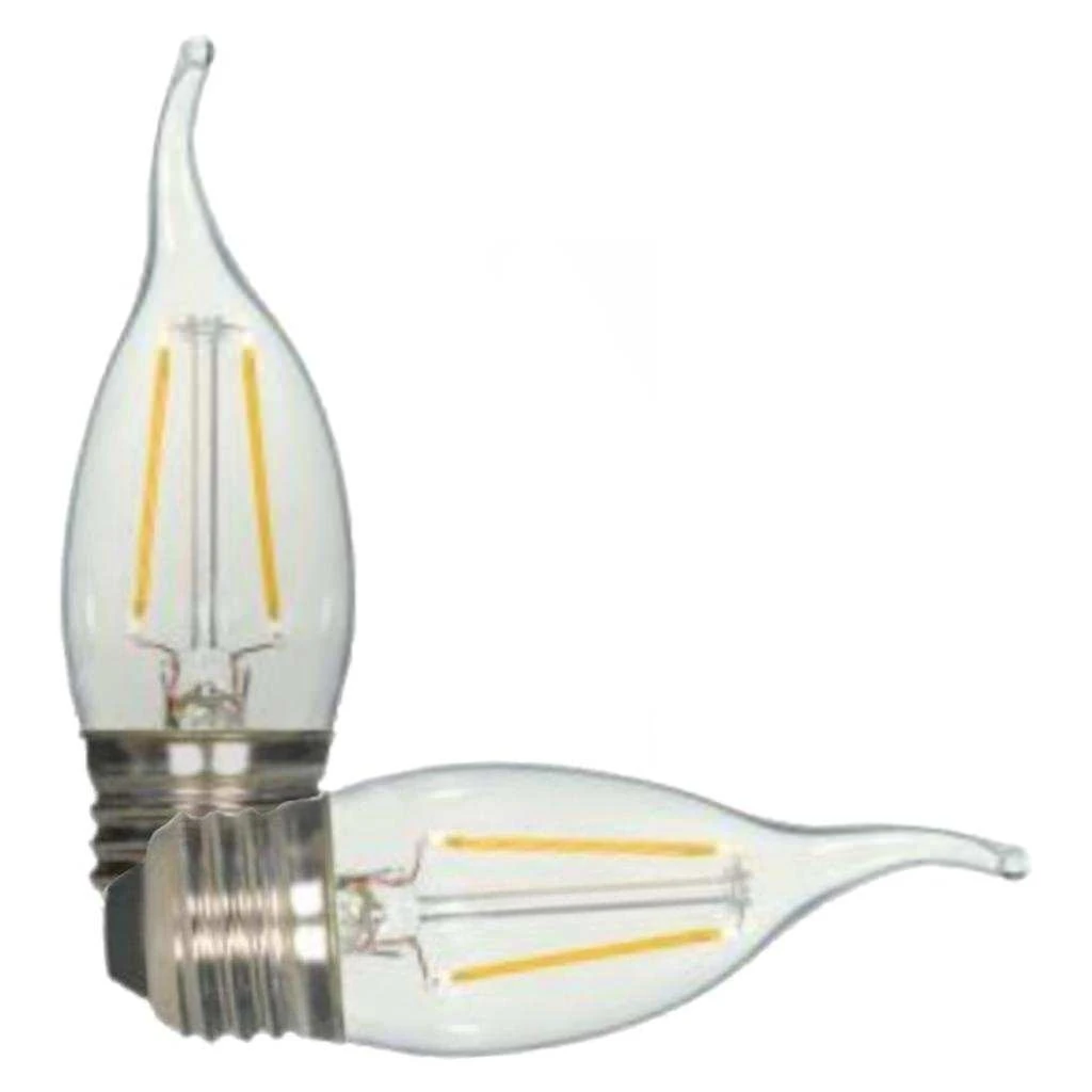 Satco LED Light Bulb (2-Pack) (21725) 3 Satco LED Light Bulb (2-Pack) (21725)