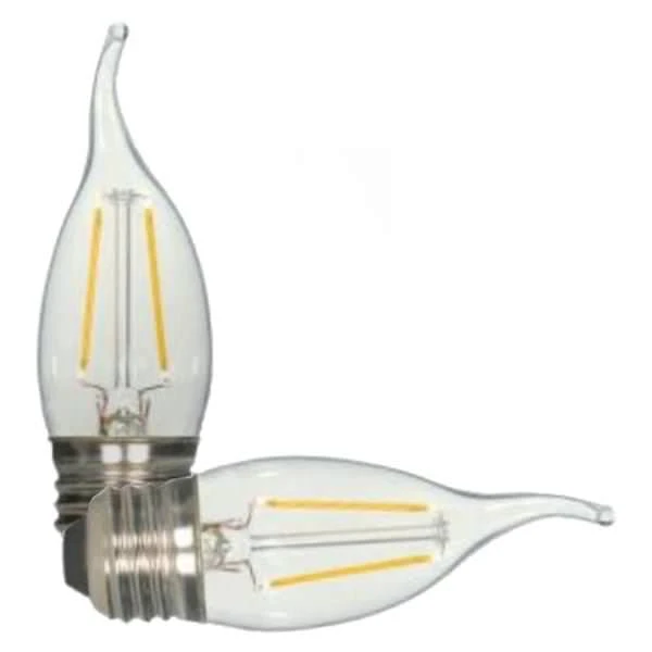 Satco LED Light Bulb (2-Pack) (21726) 4 Satco LED Light Bulb (2-Pack) (21726) - Image 2