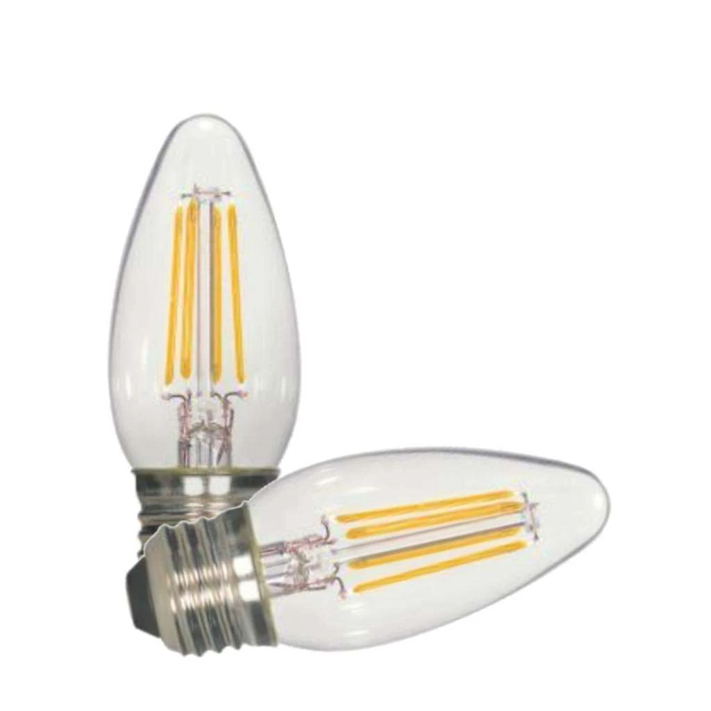 Satco LED Filament Light Bulb (21730) 3 Satco LED Filament Light Bulb (21730)