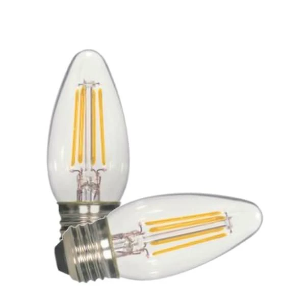 Satco LED Filament Light Bulb (21730) 4 Satco LED Filament Light Bulb (21730) - Image 2