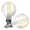Satco LED Filament Light Bulb (2-Pack) (21736) -Light Bulbs Shop 21735alg
