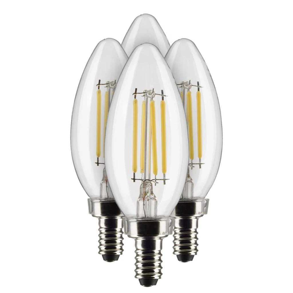 Satco LED Light Bulb (4 Pack) (21821) 3 Satco LED Light Bulb (4 Pack) (21821)