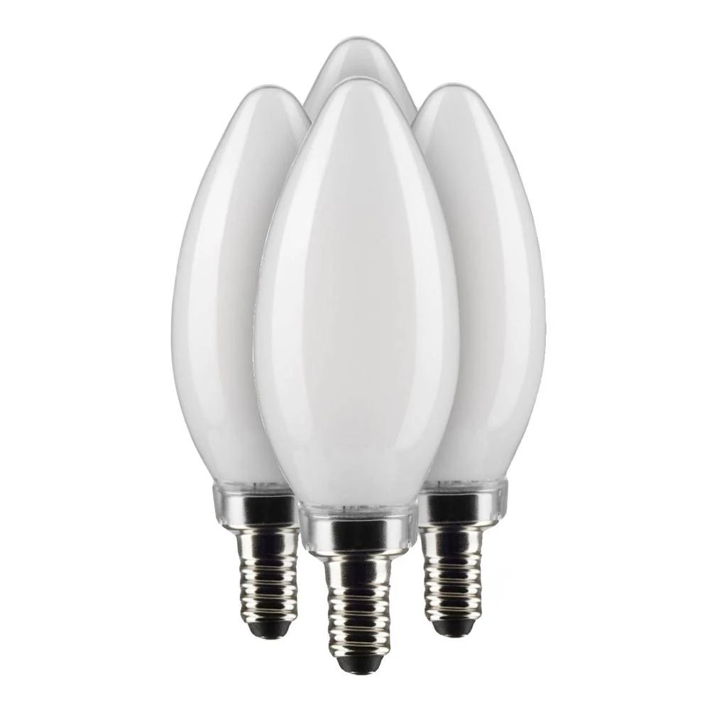 Satco LED Light Bulb (4 Pack) (21825) 3 Satco LED Light Bulb (4 Pack) (21825)