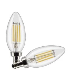 Satco LED Light Bulb (2 Pack) (21827)