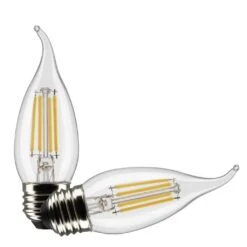 Satco LED Light Bulb (2 Pack) (21852)