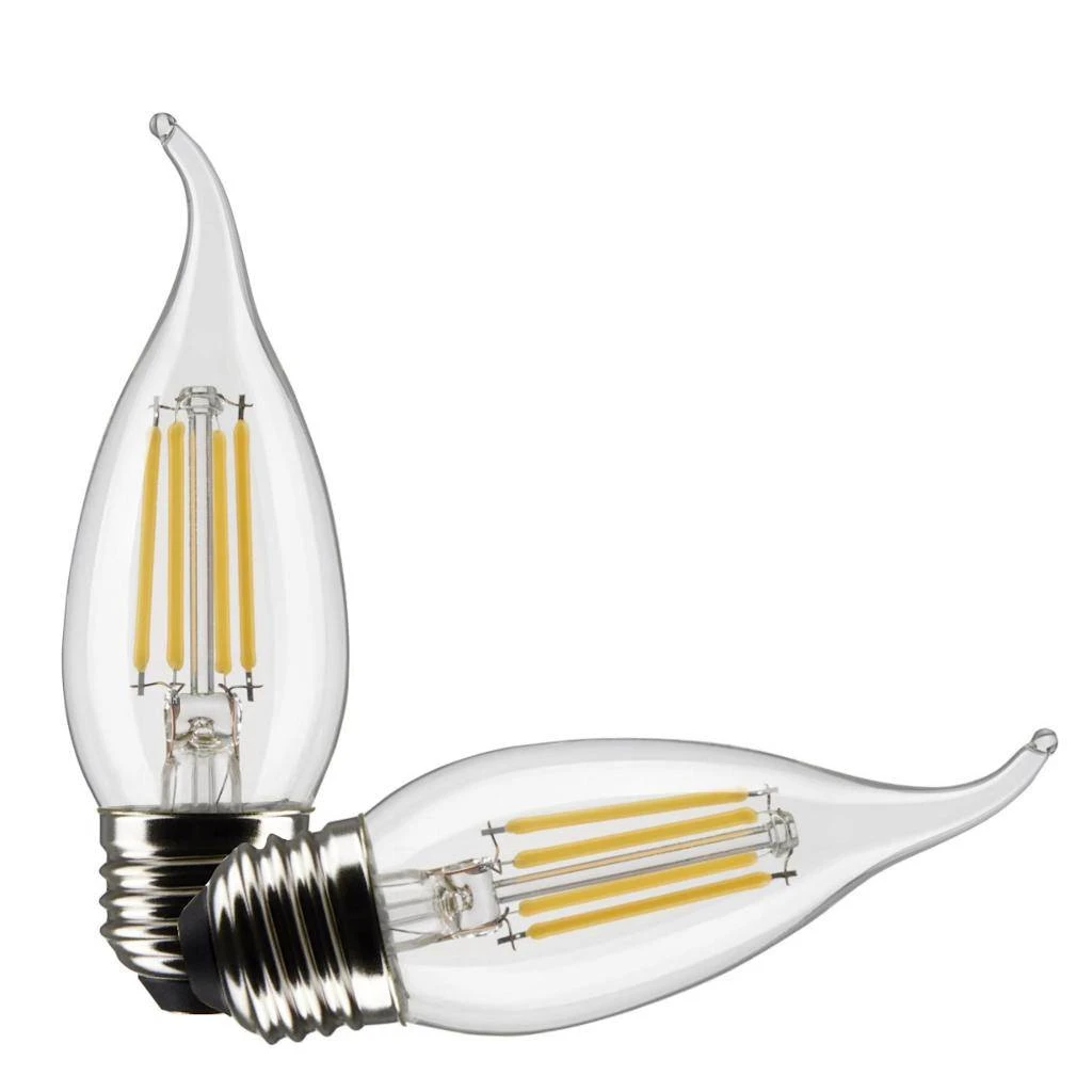 Satco LED Light Bulb (2 Pack) (21852) 3 Satco LED Light Bulb (2 Pack) (21852)