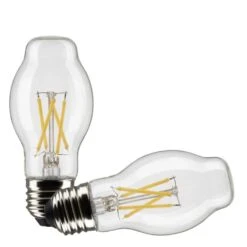 Satco LED Light Bulb (2 Pack) (21854)