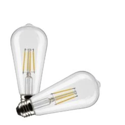 Satco LED Light Bulb (2 Pack) (21869)