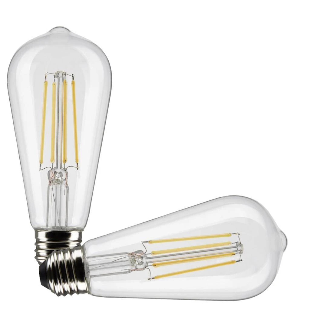 Satco LED Light Bulb (2 Pack) (21870) 3 Satco LED Light Bulb (2 Pack) (21870)