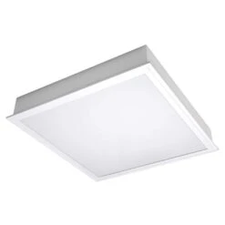 TCP LED Light Fixture With Frosted White Opaque Lens (26327)