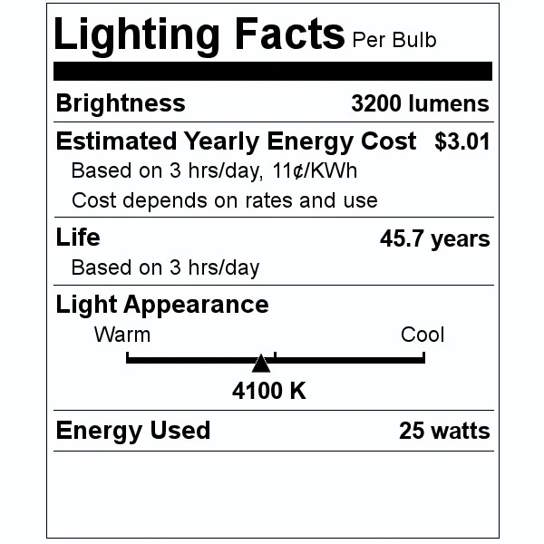 TCP LED Light Bulb (24353) 5 TCP LED Light Bulb (24353) - Image 3