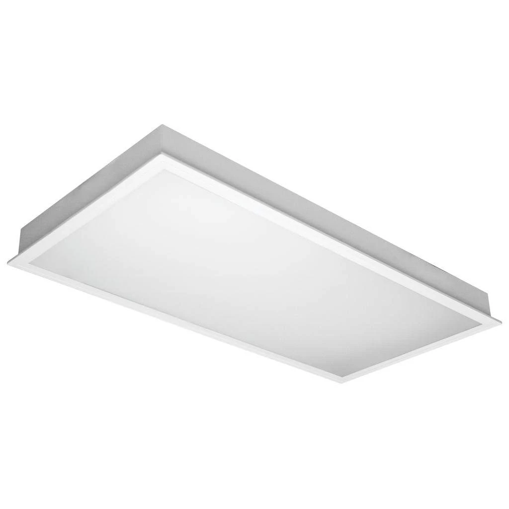 TCP LED Light Fixture With Opaque Frosted White Lens (26339) 3 TCP LED Light Fixture With Opaque Frosted White Lens (26339)