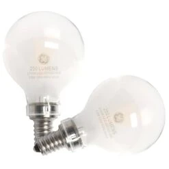 GE LED Light Bulb (2 Pack) (28280)