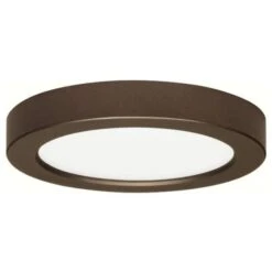 Satco LED Ceiling Light Fixture (29330) 6 Satco LED Ceiling Light Fixture (29330) -Light Bulbs Shop 29330md
