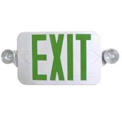 TCP Emergency Exit Sign (29855)
