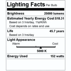 TCP LED Light Bulb (30887) 7 TCP LED Light Bulb (30887) -Light Bulbs Shop 30887 Lighting Facts Labelmd