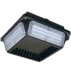 Venture LED Canopy Light Fixture (52347) -Light Bulbs Shop 31398md