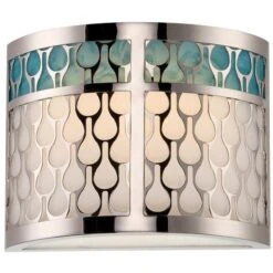 Nuvo Wall Sconce Light Fixture (32143) -Light Bulbs Shop 32143amd
