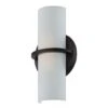 Nuvo Wall Sconce Light Fixture (32186) 2 Nuvo Wall Sconce Light Fixture (32186) -Light Bulbs Shop 32186lg